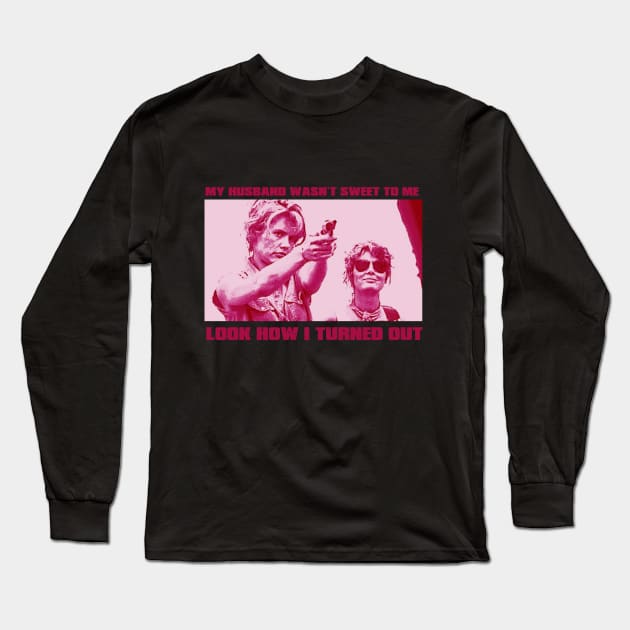 Thelma & Louise Long Sleeve T-Shirt by RabbitWithFangs